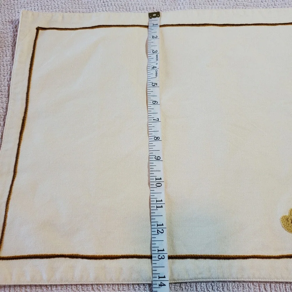Williams‎ Sonoma Placemats Acorn Fall Set Of 4 Fall Colors